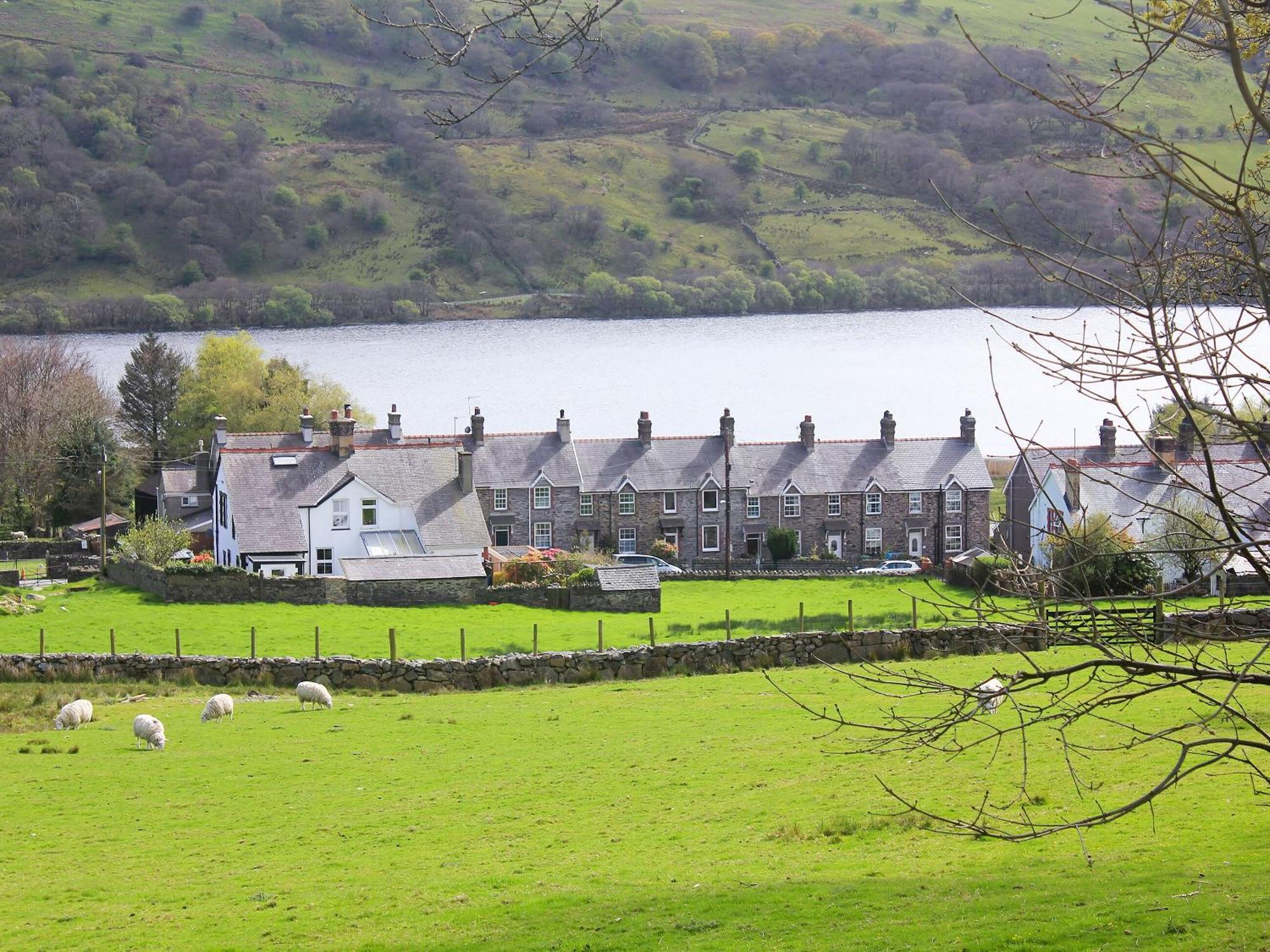 Isallt Nantlle Exterior foto